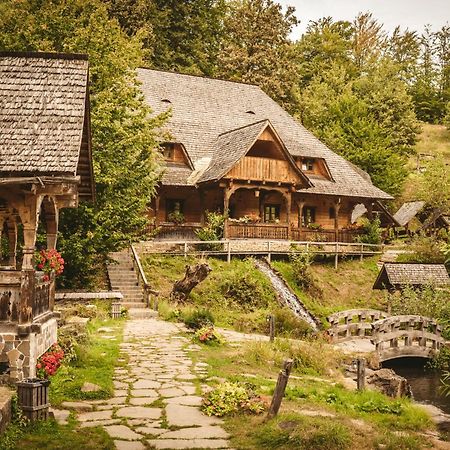 Păstrăvăria Alex Mara Exterior foto
