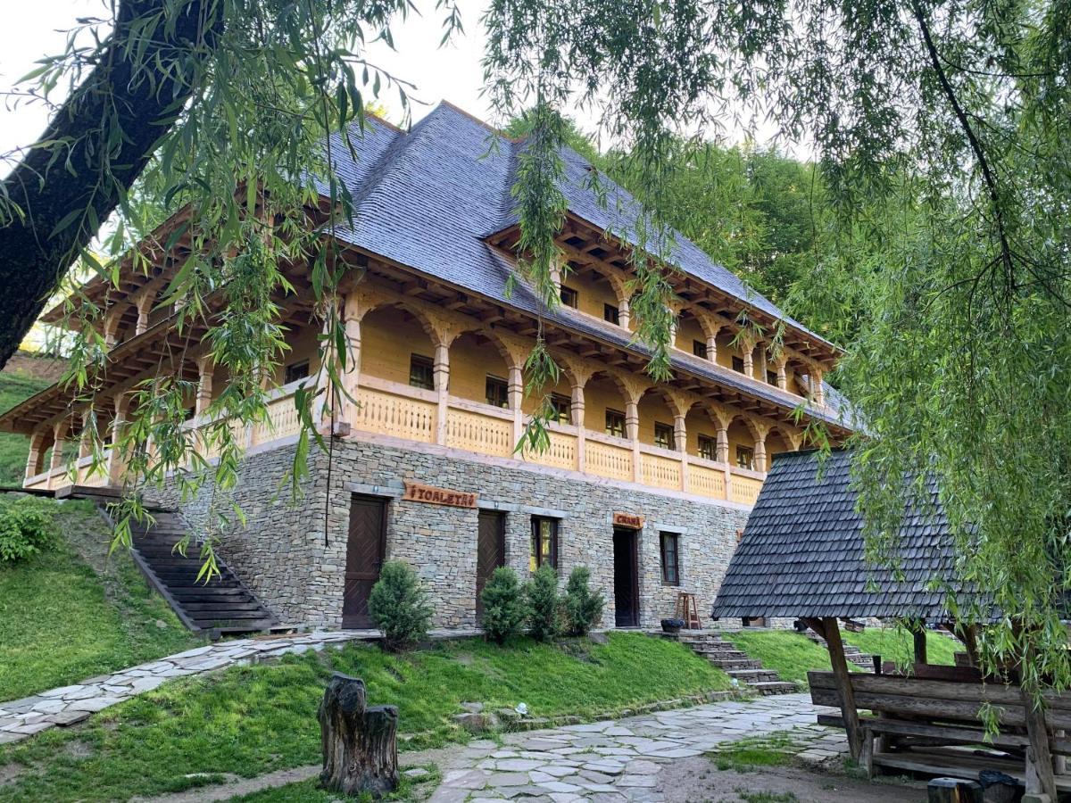 Păstrăvăria Alex Mara Exterior foto
