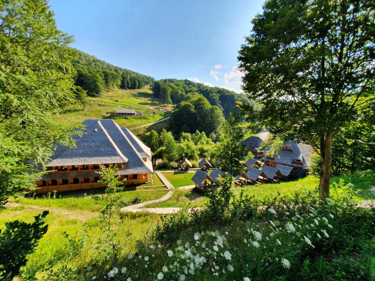 Păstrăvăria Alex Mara Exterior foto