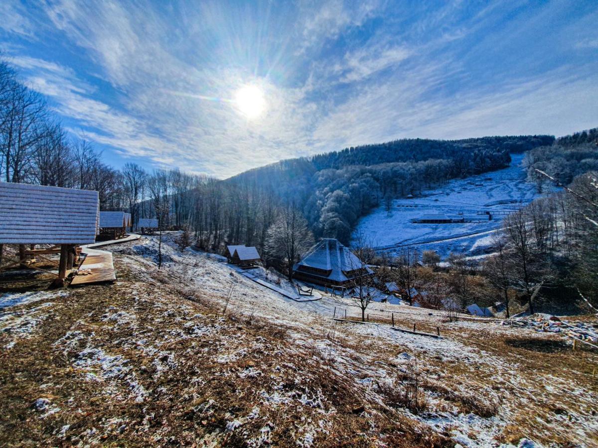 Păstrăvăria Alex Mara Exterior foto