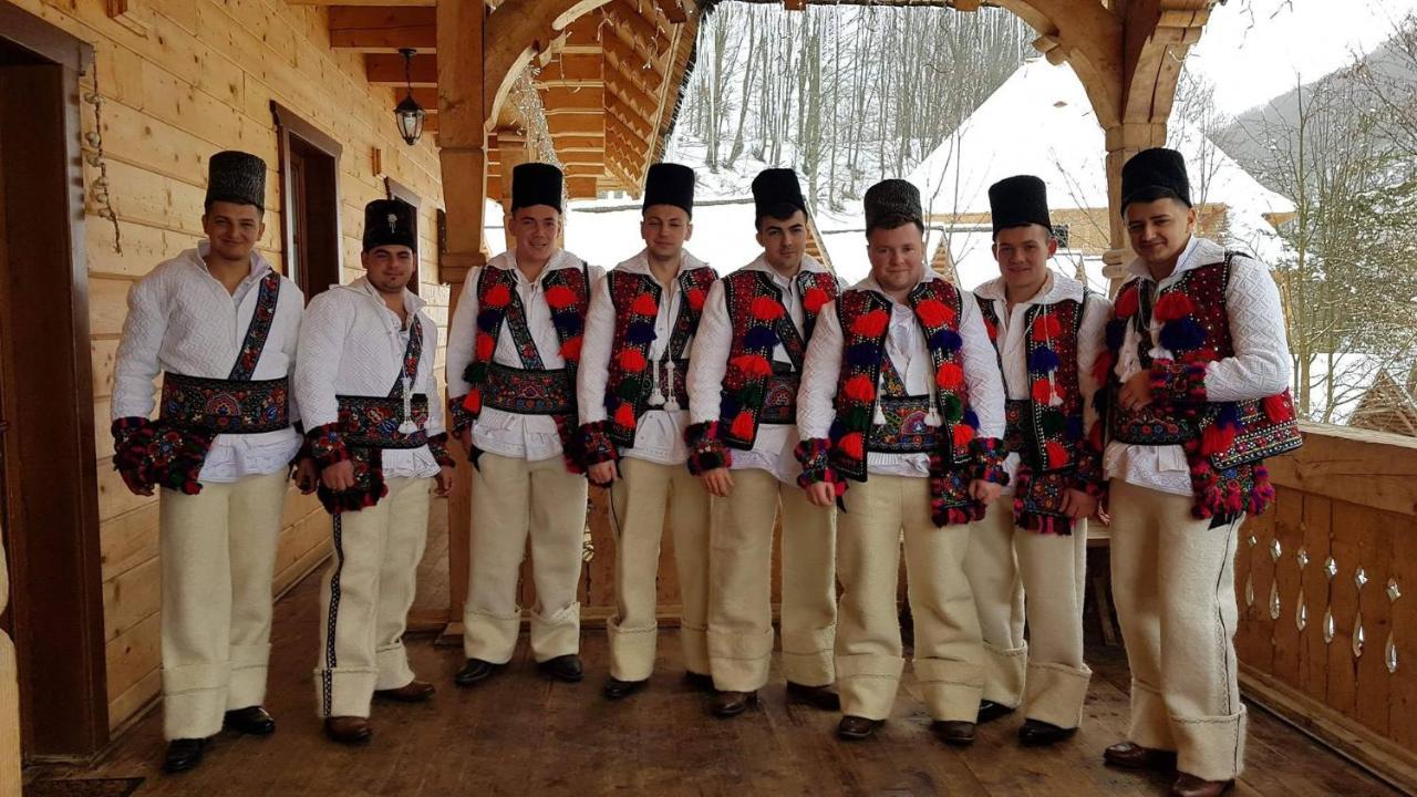 Păstrăvăria Alex Mara Exterior foto