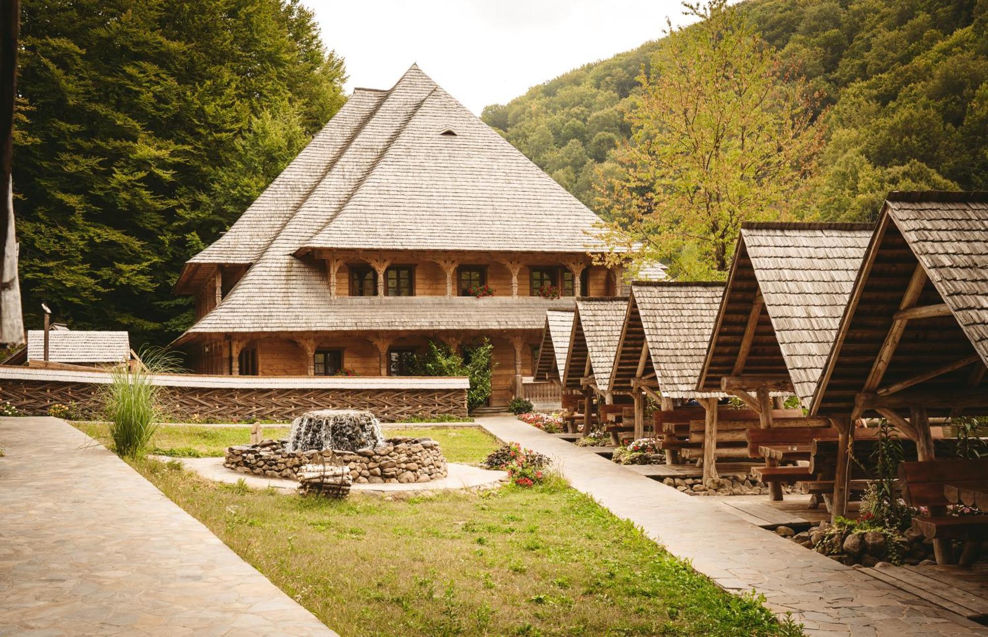 Păstrăvăria Alex Mara Exterior foto