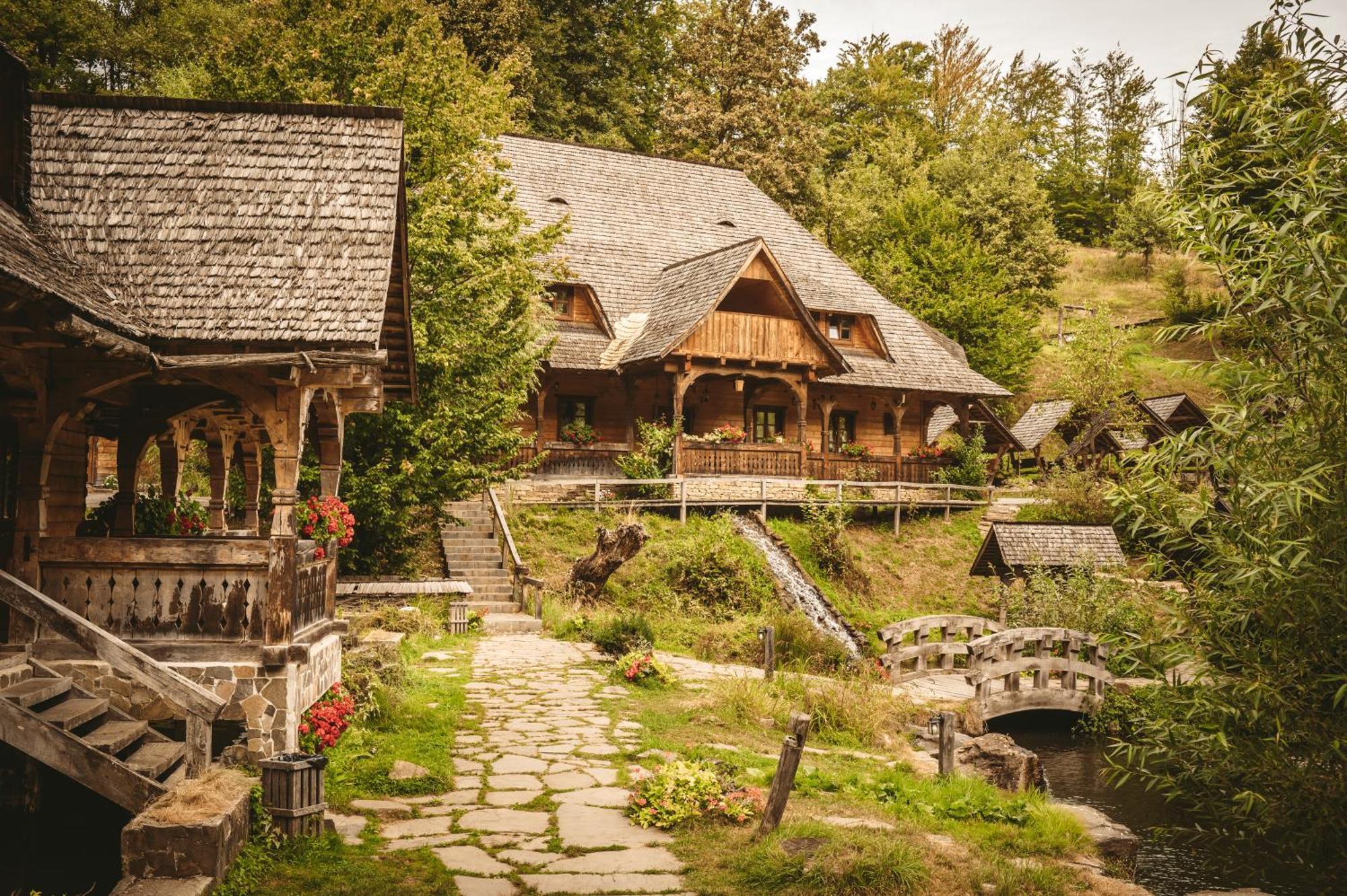 Păstrăvăria Alex Mara Exterior foto