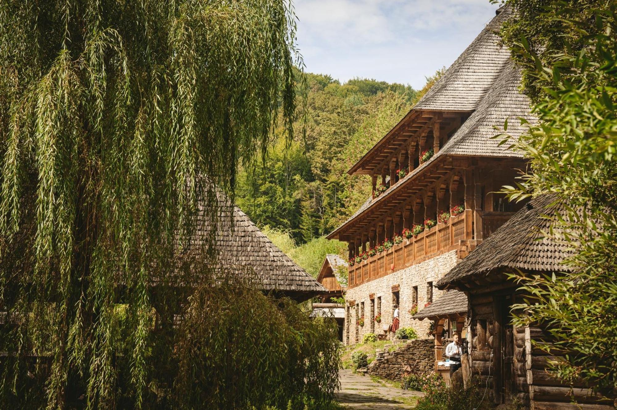 Păstrăvăria Alex Mara Exterior foto