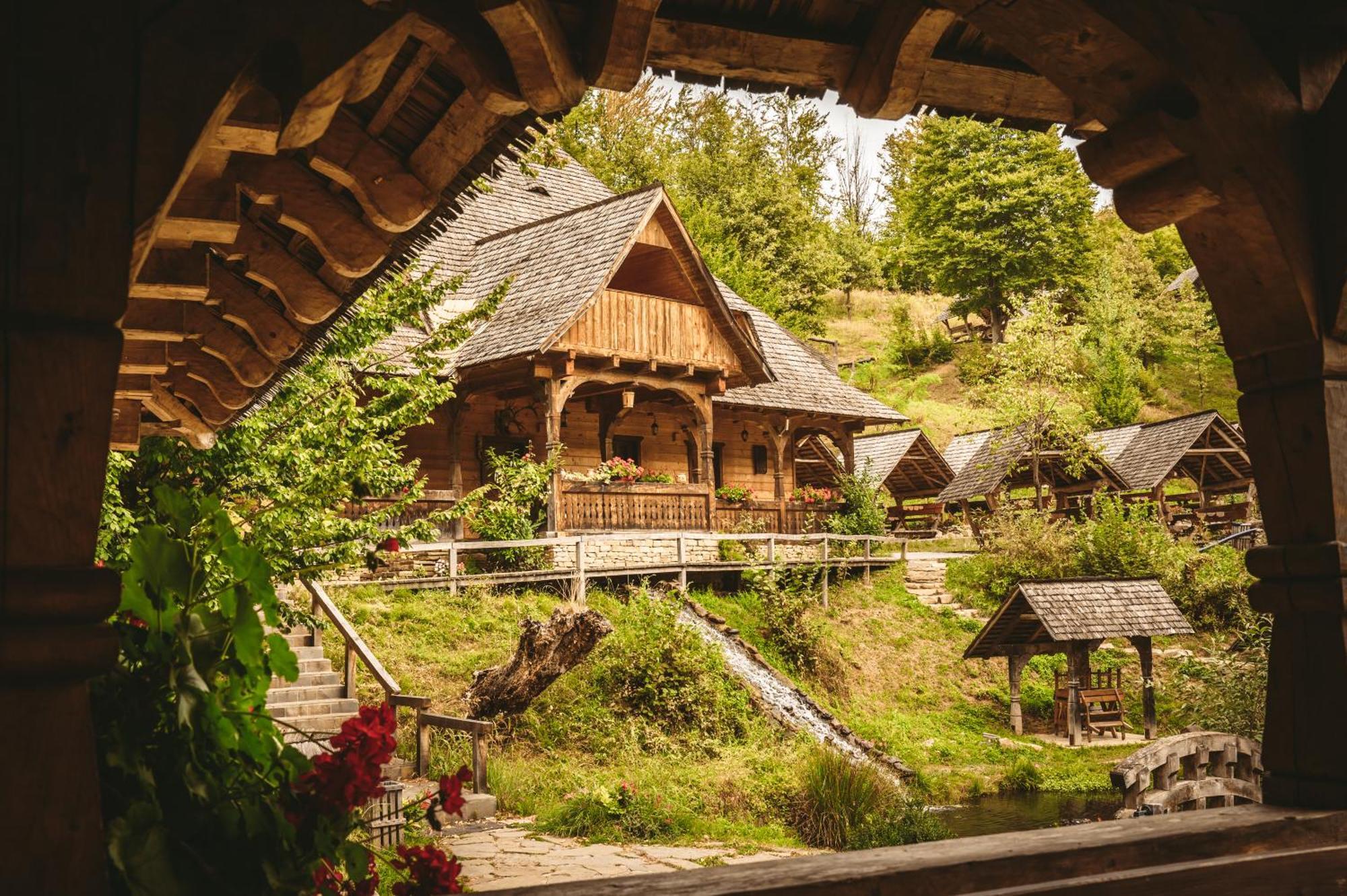 Păstrăvăria Alex Mara Exterior foto