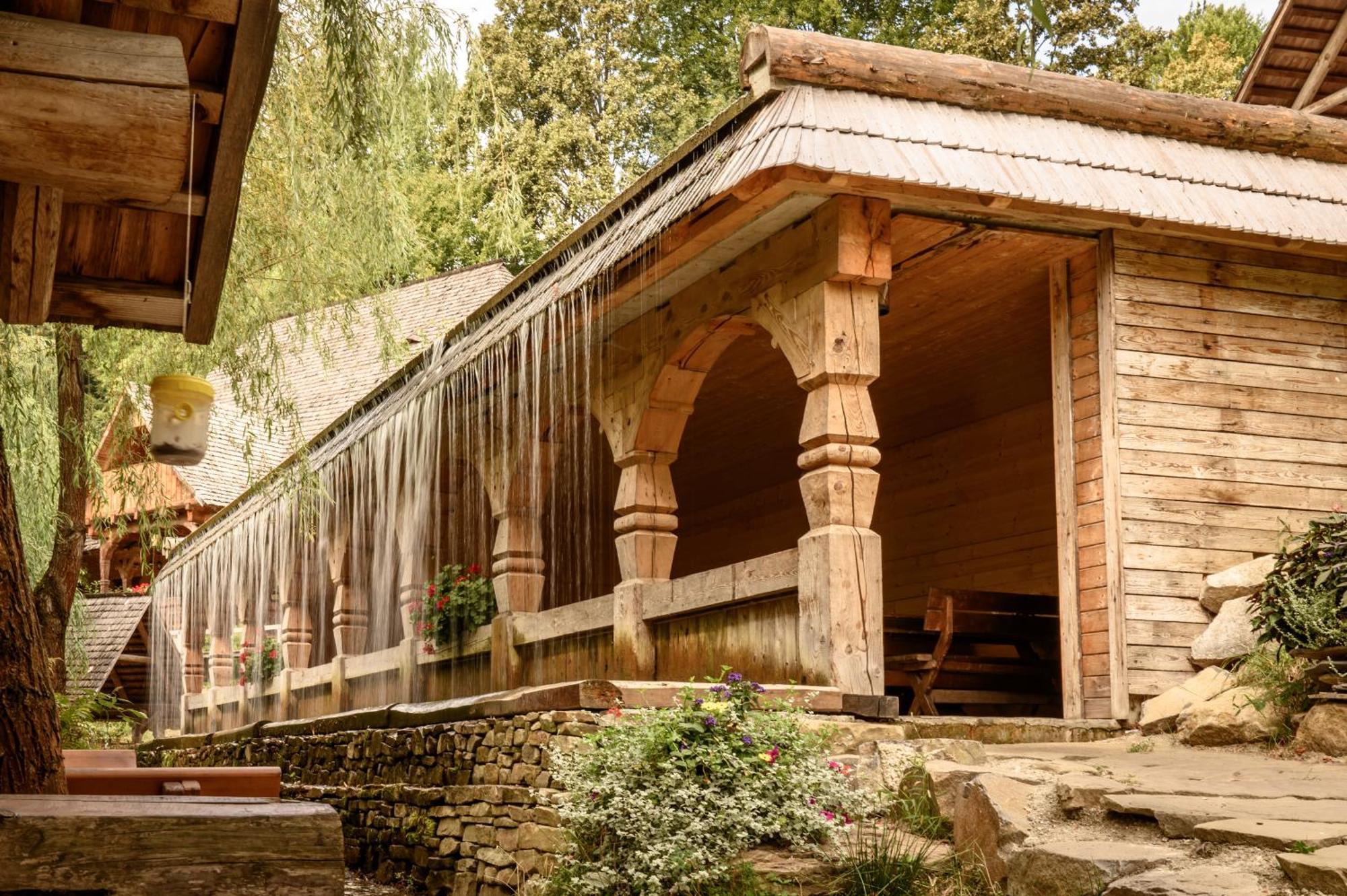 Păstrăvăria Alex Mara Exterior foto