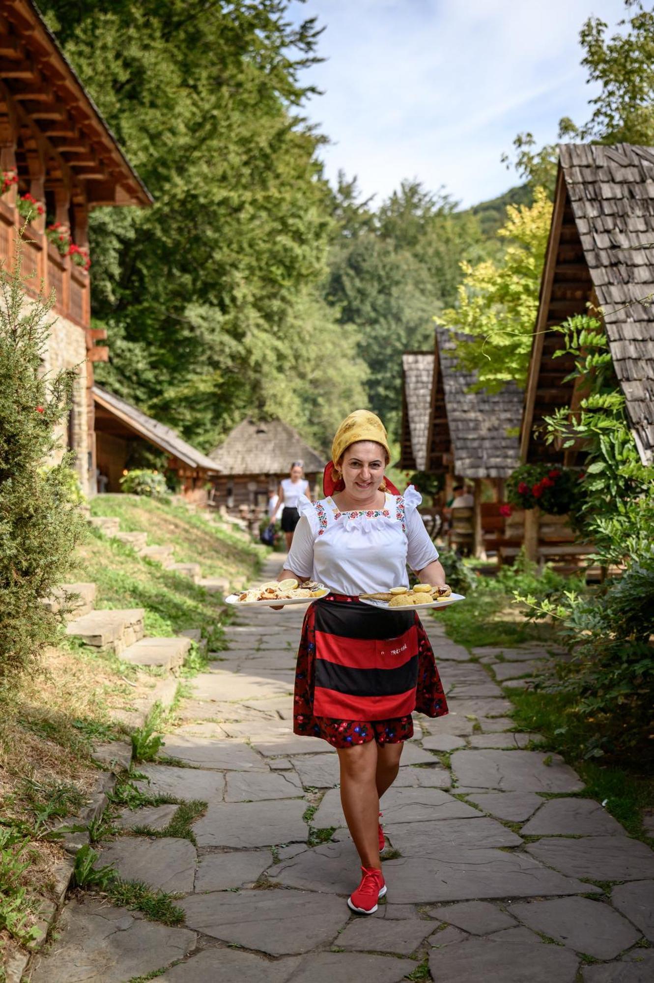 Păstrăvăria Alex Mara Exterior foto